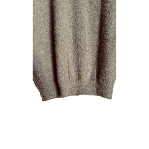 NWT Gibsonlook Medium Soft Gray Button-Front Cardigan Cozy Sweater - Picture 11 of 16